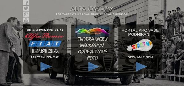 Alfa – Omega servis & spol. WEB – FOTO – MEDIA – SEO – VIDEO – MARKETING