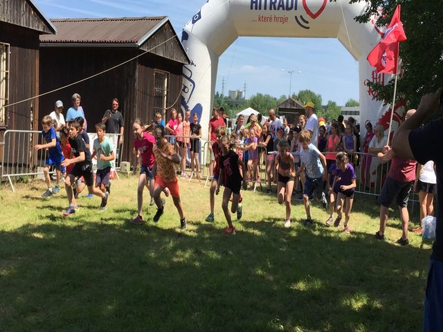 ŠKODALAND RACE - JUNIOR - přípravy na 3. ročník dětského běžeckého závodu